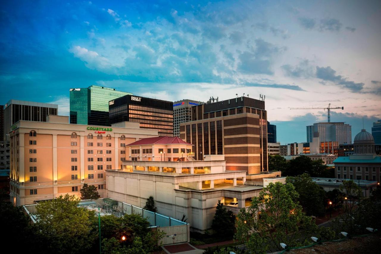 Courtyard By Marriott Norfolk Downtown Exterior foto
