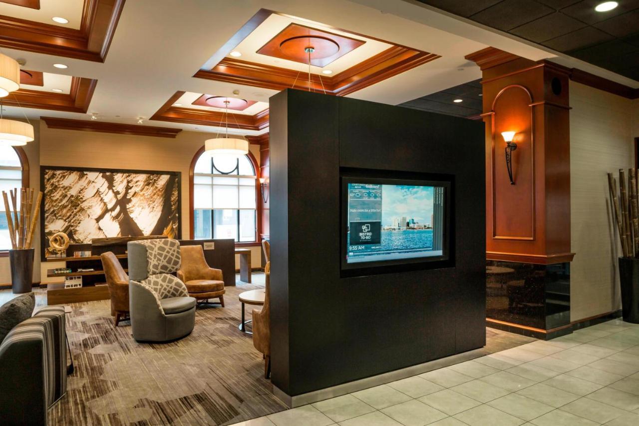 Courtyard By Marriott Norfolk Downtown Exterior foto