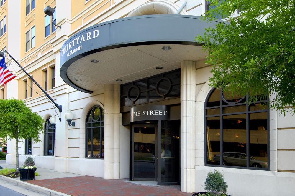 Courtyard By Marriott Norfolk Downtown Exterior foto