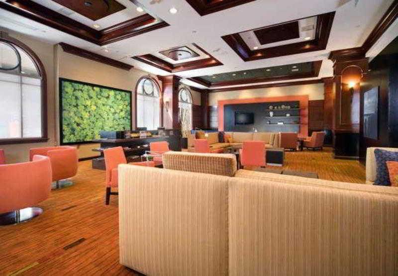 Courtyard By Marriott Norfolk Downtown Interior foto