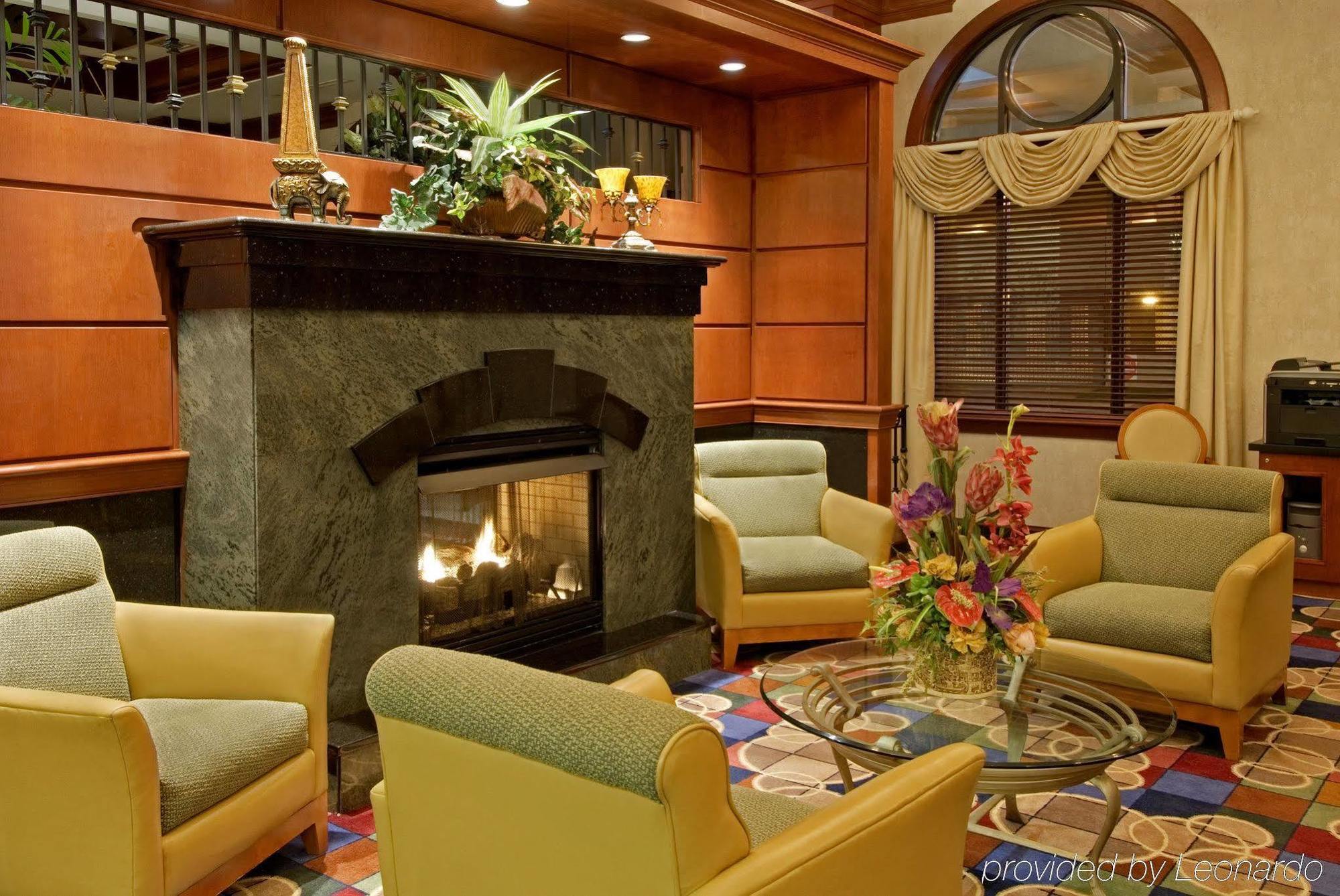 Courtyard By Marriott Norfolk Downtown Interior foto